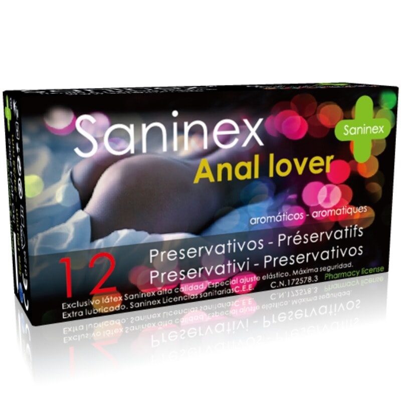 Saninex Anal Lover – 12 Unidades