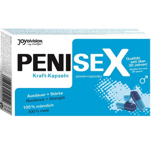 Penisex – Cápsulas de Potência
