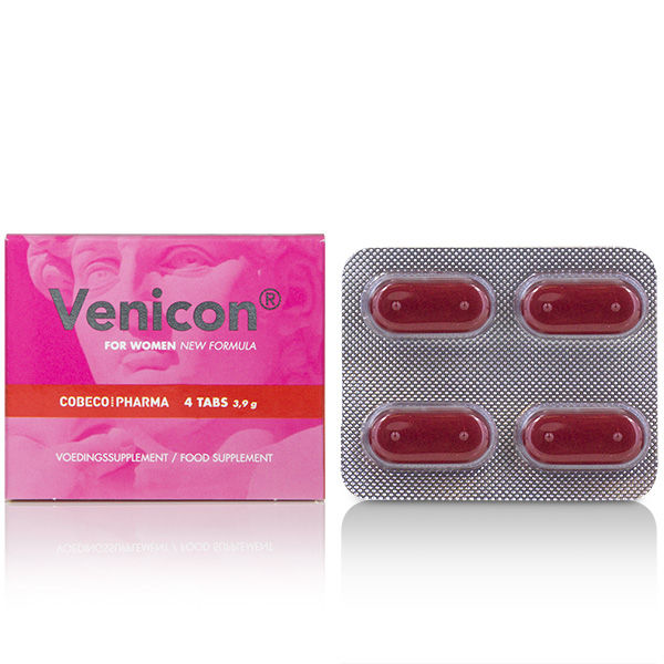 Venicon – Mulher (4 cápsulas)