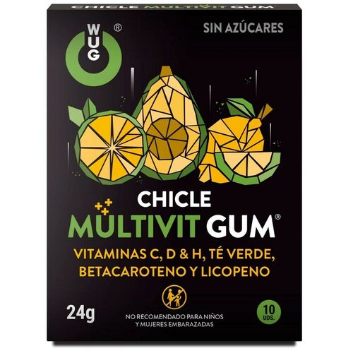 Wug Gum – Multivitaminas