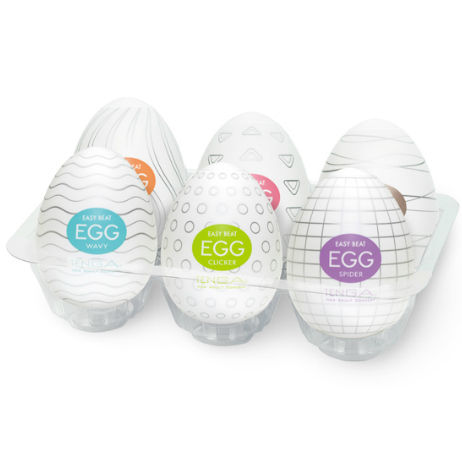 Pack 6 – Tenga Eggs