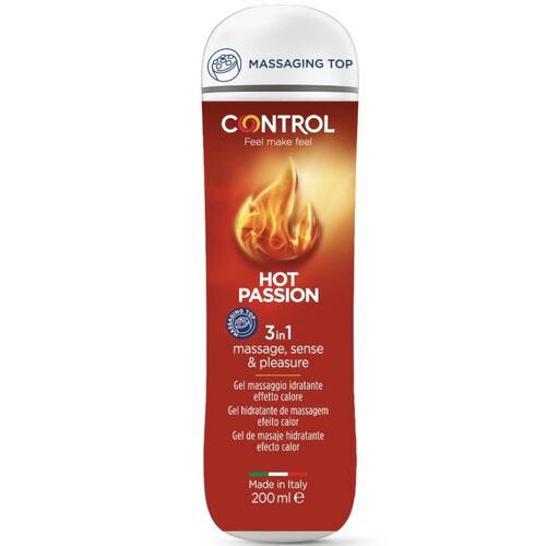 Control Hot Passion 3 em 1 – 200 ml