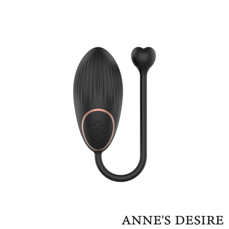 ANNE’S DESIRE EGG WIRELESS TECHNOLOGY WATCHME BLACK/GOLD