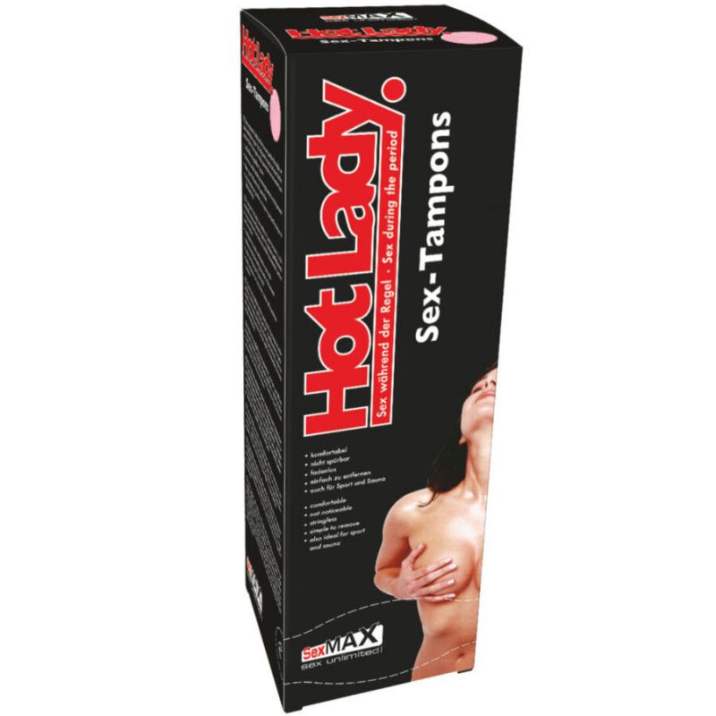 HOT LADY SEX-TAMPONS BOX DE 8 UDS