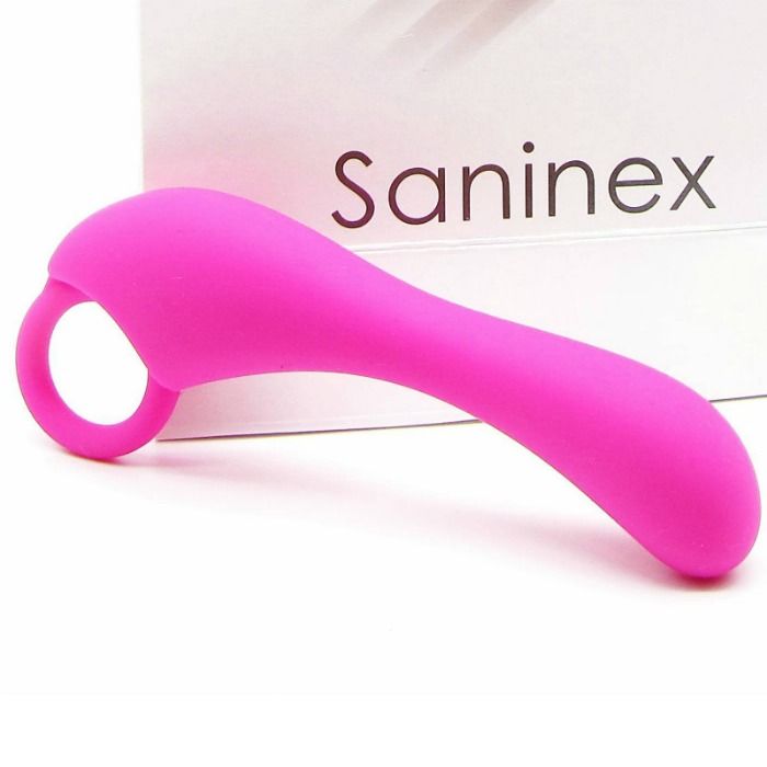 SANINEX ESTIMULADOR DUPLEX ORGASMIC ANAL SEX UNISEX PINK